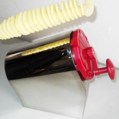 China Twisted Potato Slicer Spiral Tornado Cutter Chips Manual Tornado Potato Slicer Spiral Potato Slicer for sale