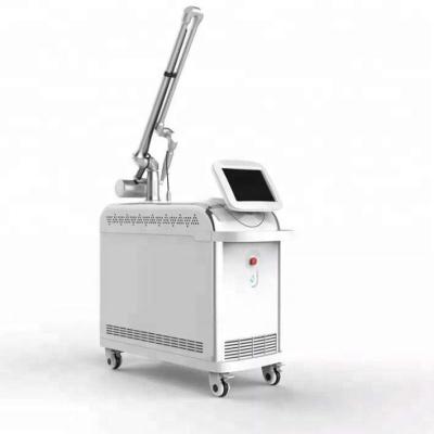 China Pigment Removal 1600W Pulse Width 600PS Picolaser Tattoo Removal Machine for sale