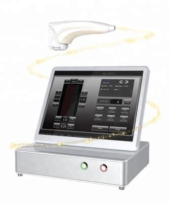 China High Focused Face Lift 2 D Ultrasound Face Lift Machine And Body Fat Loss for sale