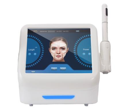 China Face Lift 2 in 1 Vaginal Hifu and Ultraformer Hifu Ultrasound Facial Machine for sale