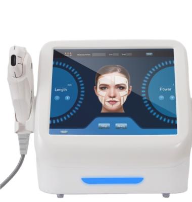 China Portable hifu face lift machine for face lift and body fat loss for sale