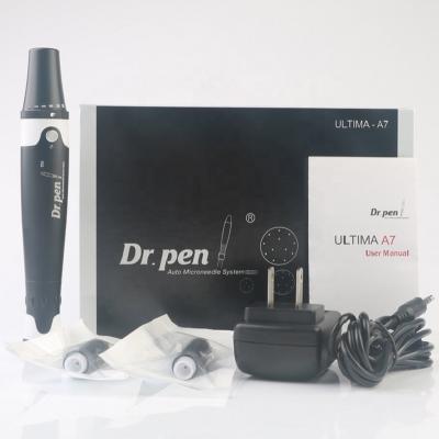 China Hot Selling Dr. Pen Ultima A7 Electric Derma Pen Stamp Auto Micro Needle Skin Rejuvenation Electric Skin Pen for sale