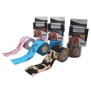 China High Quality Waterproof 95% Cotton 5% Spandex Kinesiology Muscle Sports Tape With Cheap Price for sale