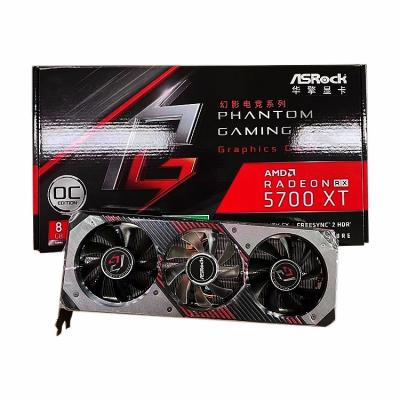 China Powerful xt Desktop Gaming Radeon RX 5700 Super Speed ​​Radeon RX 5700 xt for sale