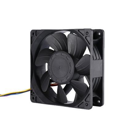 China Ventilation Cooling S9j Fan 4Pin 12038 6000RPM 12v 2.70a 120*120*38 12cm Fans Cooler for sale