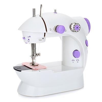 China THREAD TRIMMER Sewing Maquina De Costura Coser with Accessories Overlock Mini Portable Household Manual Embroidery Maquina de Feet for sale