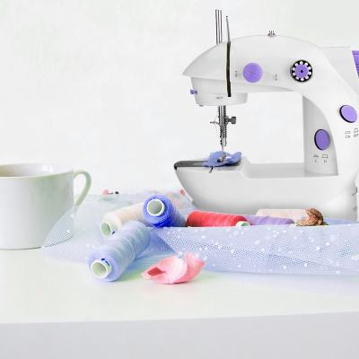 China NEW THREAD TRIMMER Sewing Machine With Table and Moter on Portable Household Sewing Machine Pieces Sewing Machine Contact Details Wholesale for sale