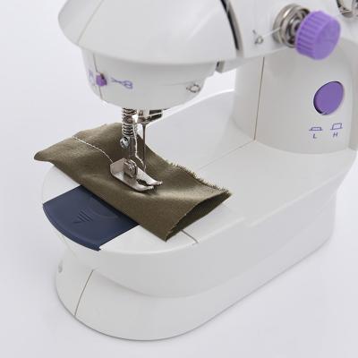 China Mini Thread Trimmer Sewing Machine Automatic T-shirt Bag Closing Sewing Machines Professional Sewing Machine for sale