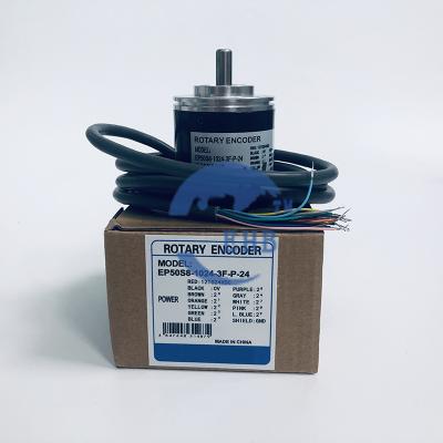 China Optical Rotary Encoder New Digital Rotary Encoder EP50S8-1024-3F-P-24 for sale