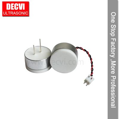 China 200kHz Ultrasonic Transmitter Position Sensor Waterproof Type With 18.7mm Automatic Door From DECVI Factory for sale