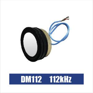 China Type Frequency_DM112 112kHz High Frequency Ultrasonic Position Sensor High Frequency Transmitter With 28mm Diameter From DECVI Factory for sale