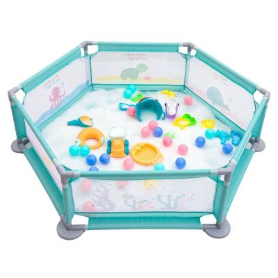 China Chinese Children's Sand Playpen Baby Playpen Indoor and Outdoor Children's Mesh Game Fence for sale