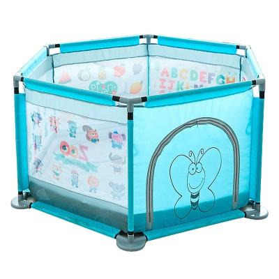 China Indoor and Outdoor Kids Contemporary Baby Playpen Mesh Game Fence for sale