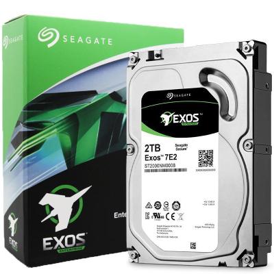 China Hdd Enterprise Level 3.5 Server Hdd Seagate Exos 2T SATA Hard Disk for sale