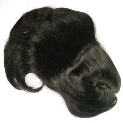 China Chinese Baolin Hair 20 Inch Hair Piece For Women, Chinese Baolin Virgin Hair, 100g Long Silk Bottom Hair Topper Women for sale