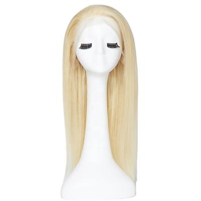 China Lace Front Brazilian, Silky Straight 360 Hair Wigs 400-1200g Full Lace Wave 613 Silky Straight Hair Wigs for sale