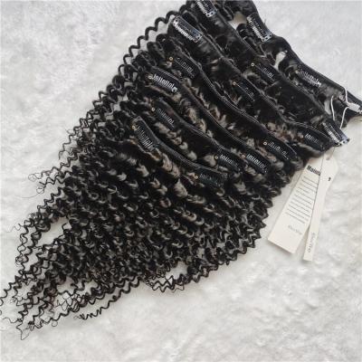 China Best Quality 14-22inches 100% Human Hair Deep Wave Loose Hair/Wholesale Deep Bundle/Water Wave Clip Manufacturer Factory for sale