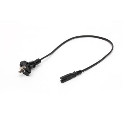 China Home Appliance 1.5M 10A CCC Approved Customization Eight Tail Power Cord for sale