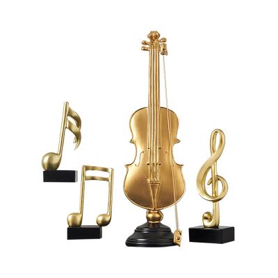 China Health care institute 2021 large resin music violin hot sale tabletop resin resting Buddha statue for sale