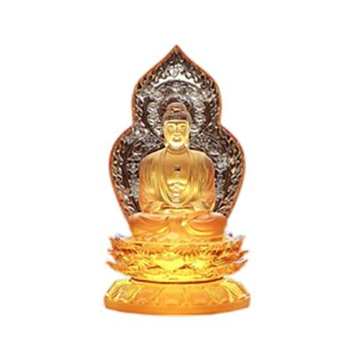 China China High Quality Guanyin Liuli Thousand Kwan Yin Buddha Statues Guan Yin Hands Buddha Statue for sale