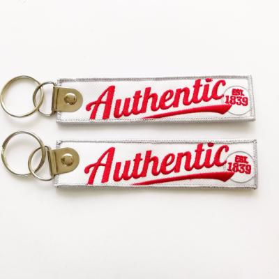 China China Factory Supply Two Sides Custom Bilateral Airplane DIY Embroidery Main Chain for sale