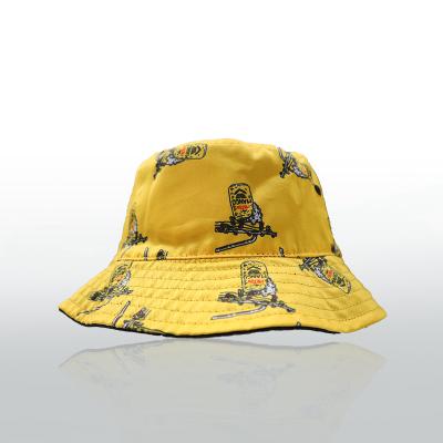 China 100% Custom Made Embroidery Printed Sublimation Bucket Hat High Quality Wide Brim Polyester Golf Summer Hat Character for sale