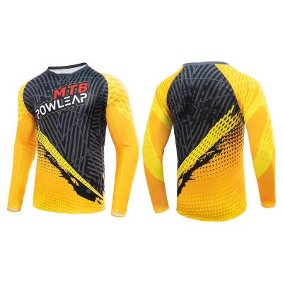 China 2022 Yellow Sloped Tank Top MTB Tank Top Breathable Logo Women Long Sleeve Cycling Custom Shirt Ladies Racing Tank Top for sale