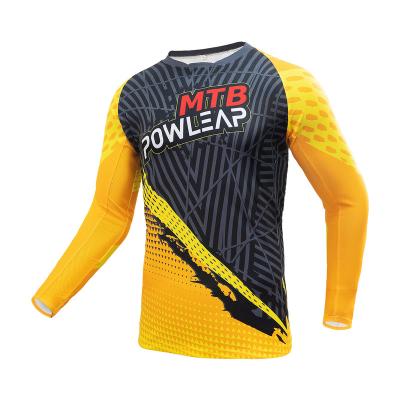 China 2023 New Style MTB Tank Top Bike Long Sleeve Tank Tops Breathable Custom Cycling Long Sleeve MX Gear Manufacturer for sale