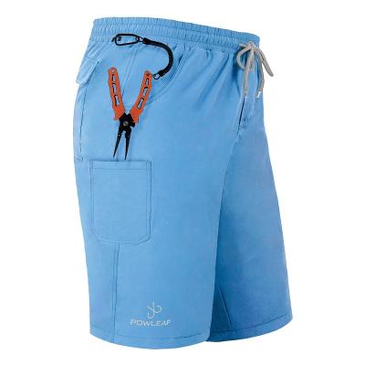 China Anti-Wrinkle Mens Fishing Shorts UPF 50+ Sun Protection Rise Shorts Quick Dry Breathable Cargo Shorts Outdoor for sale