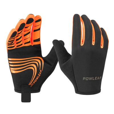 China Super Durable Cycling Gloves Men Women Outdoor Sport Comfort Mountain Bike Gloves Anti Sweat Recycling Inclined Gloves for sale