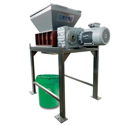 China High Efficiency Safety Long Life Full Automatic China Factory Organic Food Waste Shredder Machine for sale