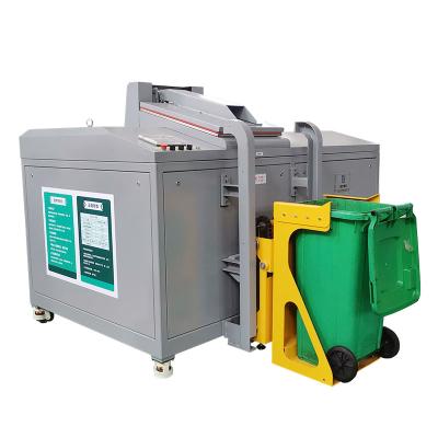 China Restaurant Household Food Waste Trash Dryer Recycling Composting Machine 300KG for sale