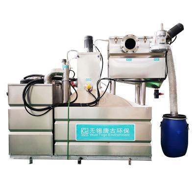 China Restaurants High Capacity Commercial Uses Restaurant Cooking Oil Water Separator for sale