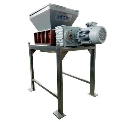 China High Efficiency Safety Long Life 100-3000kg/h Plastic Solid Waste Machine Cardboard Shredder Shredder Machine for sale