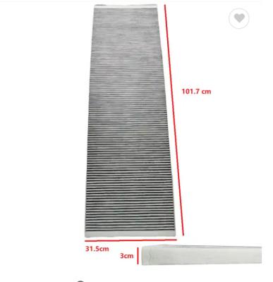 China Filtering Efficiency Manufacture Cabin Air Filter For MODEL X FILTER Air Conditioning Filter 1045566-00-A for sale