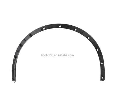 China Auto Body Parts For Tesla Y Model Car Front And Rear Wheel Eyebrow Fits Fender Protection Bar 1494186-00-b 1494185 for sale