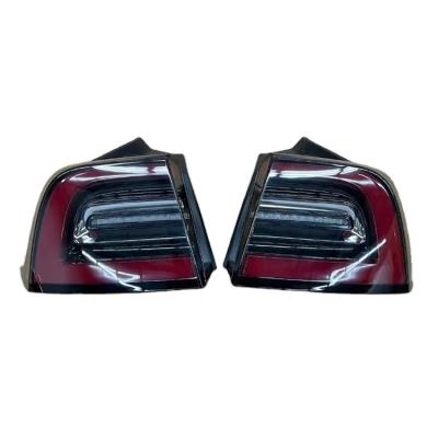 China Brake light OEM car stop light 1502086-00-D 1502087-00-D left auto tail lamps for tesla y model tail light for sale