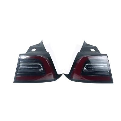 China Rear Brake Light Auto Parts Tail Lights Assembly 1077399-00-C For Tesla MODEL3/Y for sale