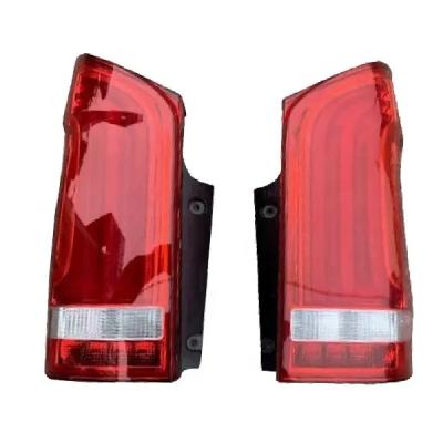 China Brake Light Auto Parts LED Tail Lights For Mercedes Vito W447 V260 Tail Lamp OE 4478200664 4478200564 New Vito Metris for sale