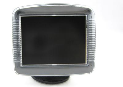 China 3.5 Inch Standalone Car LCD Monitor With Transparent Plastic Cover Shell And 2 Video Inputs for sale