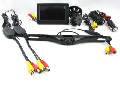 China CE / ROHS Wireless Rearview Mirror Camera System With 4.3