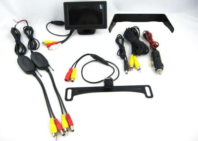 China 170° Wireless Backup Camera System With Night Vision And TFT LCD Digital Panel for sale