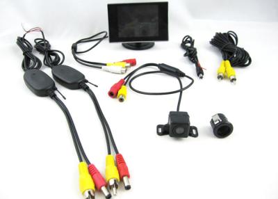 China IP68 Wireless Rearview Auto Backup Camera System 3.5 Inch TFT for sale