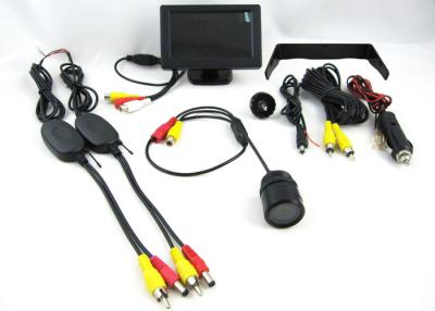 China 628 x 586 Pixels Wireless Car Rear View Camera System IP68 for sale