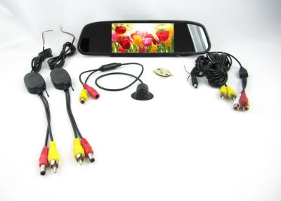 China 12V DC Wireless Rearview Backup Camera System 420 TVL For Cars for sale