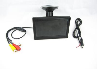 China Monitor LCD del coche del montaje por ventosa de 5 pulgadas con el panel de TFT LCD Digital en venta