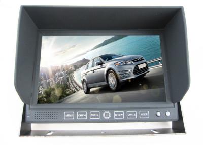 China 7” Display Monitor Car DVR Camera For Bus / Truck / Trailer / Van / RV / Camper for sale