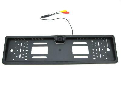 China EU Car Parking / Reversing License Plate Rear View Camera with CMD Image Sensor for sale