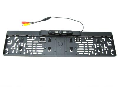 China 170° Lens 4 IR Night Vision License Plate Reverse Camera , Auto Reverse Camera for sale