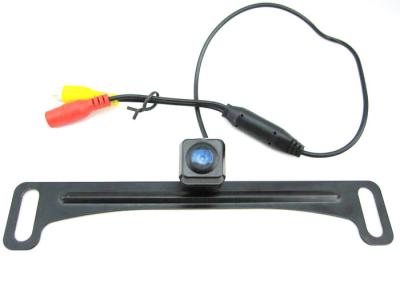 China Dual Mount Way License Plate Backup Camera , Reverse Parking Camera For Car for sale